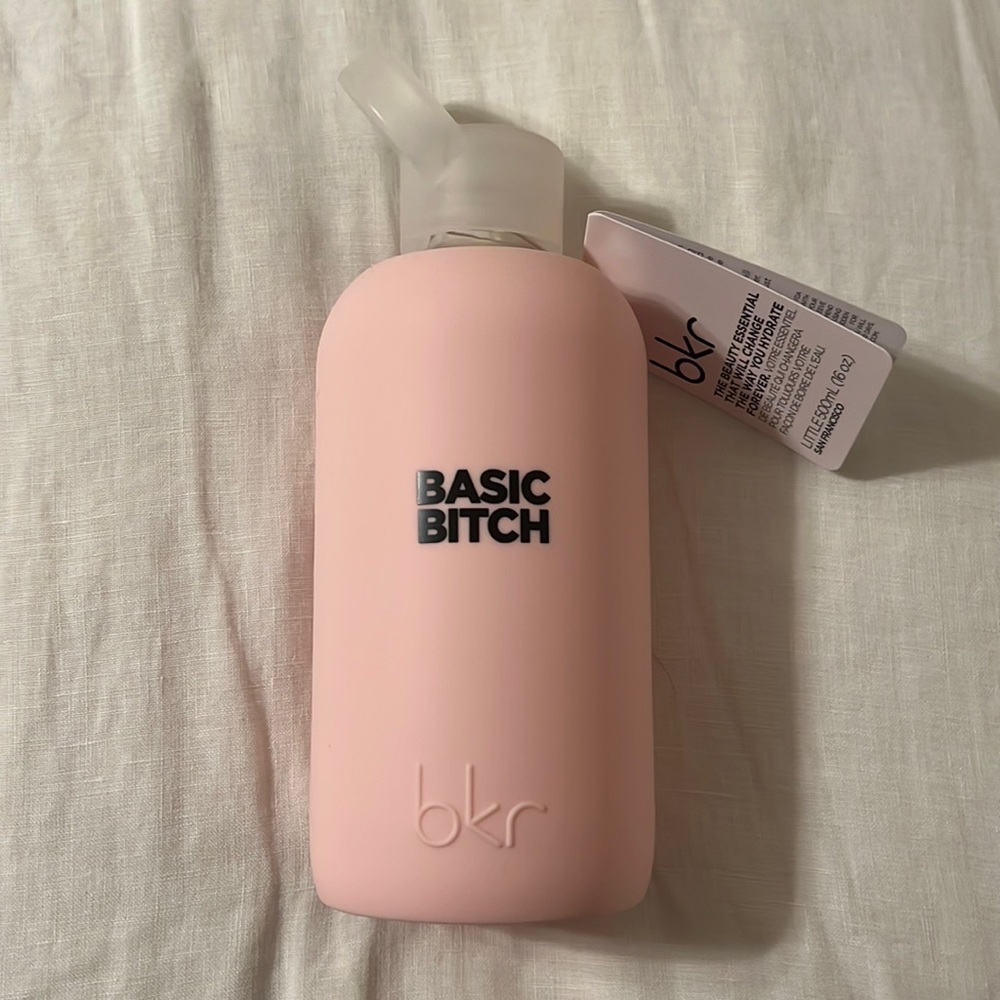 Bkr “Little” (500ml) Basic B*tch in “Bunny”